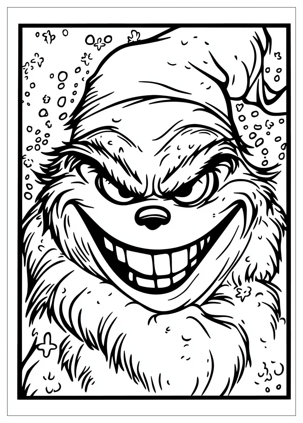Grinch Ausmalbilder 18