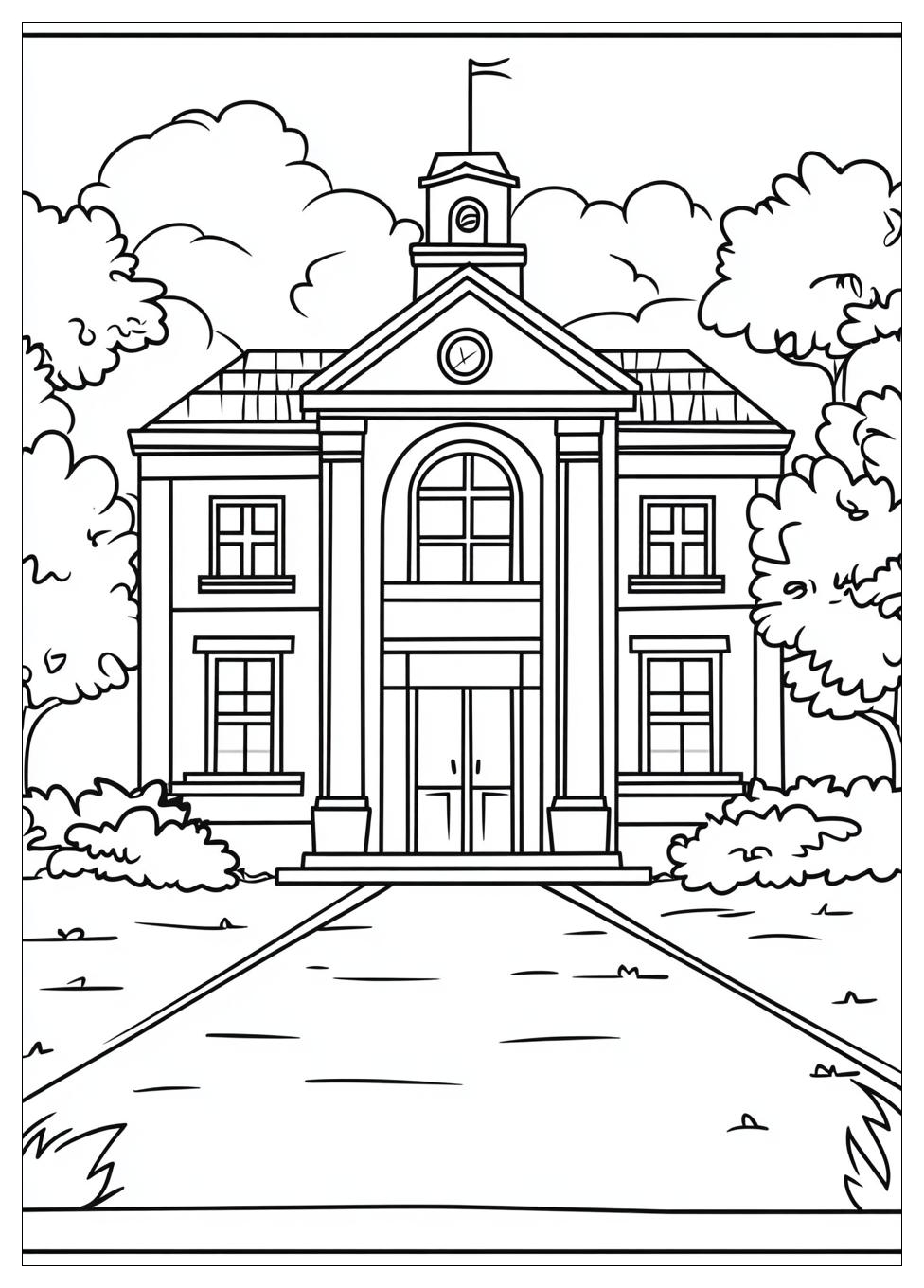 Grundschule Ausmalbilder 2