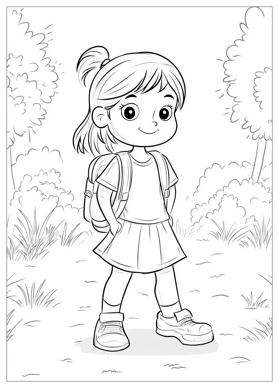 Grundschule Ausmalbilder 6