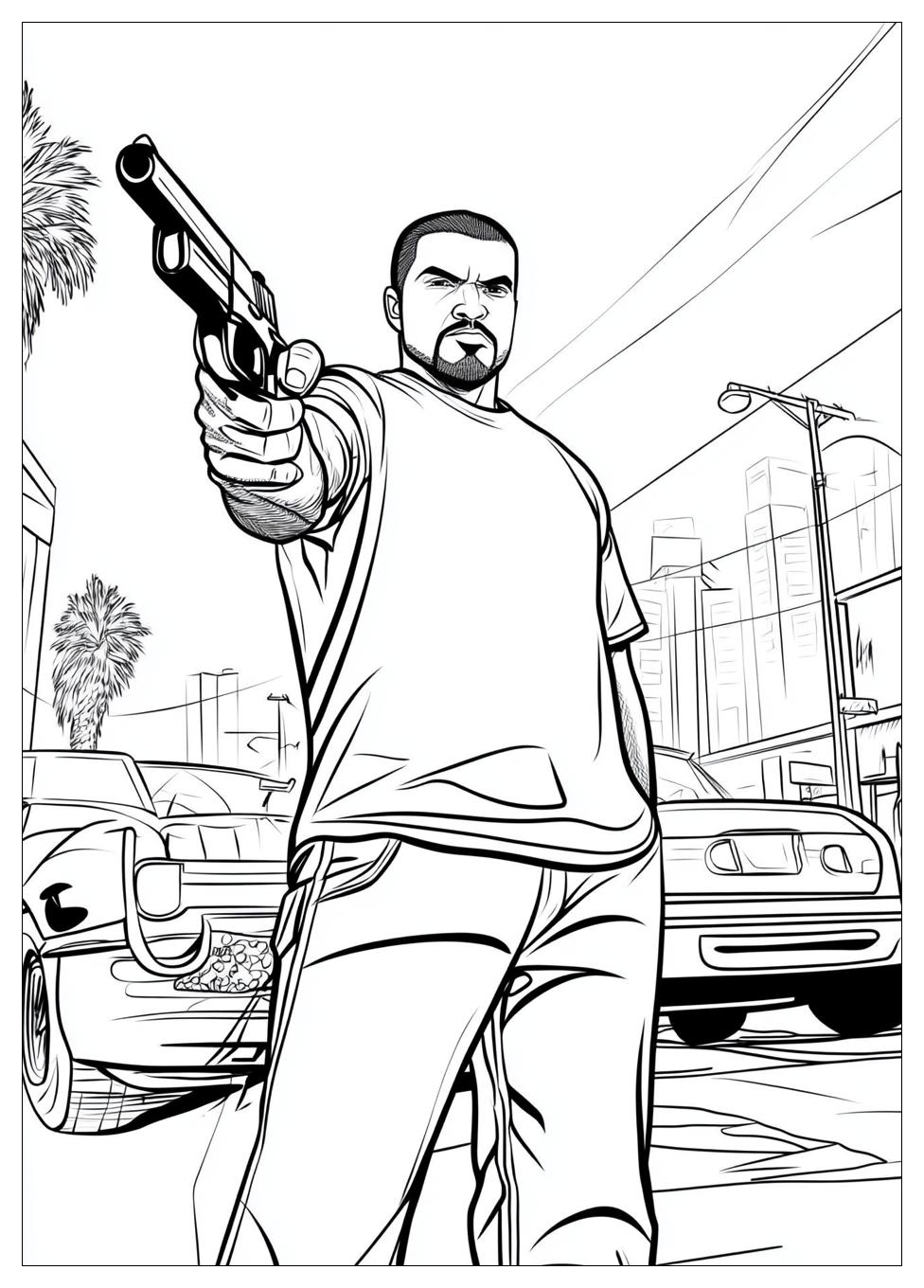 Gta Ausmalbilder 12
