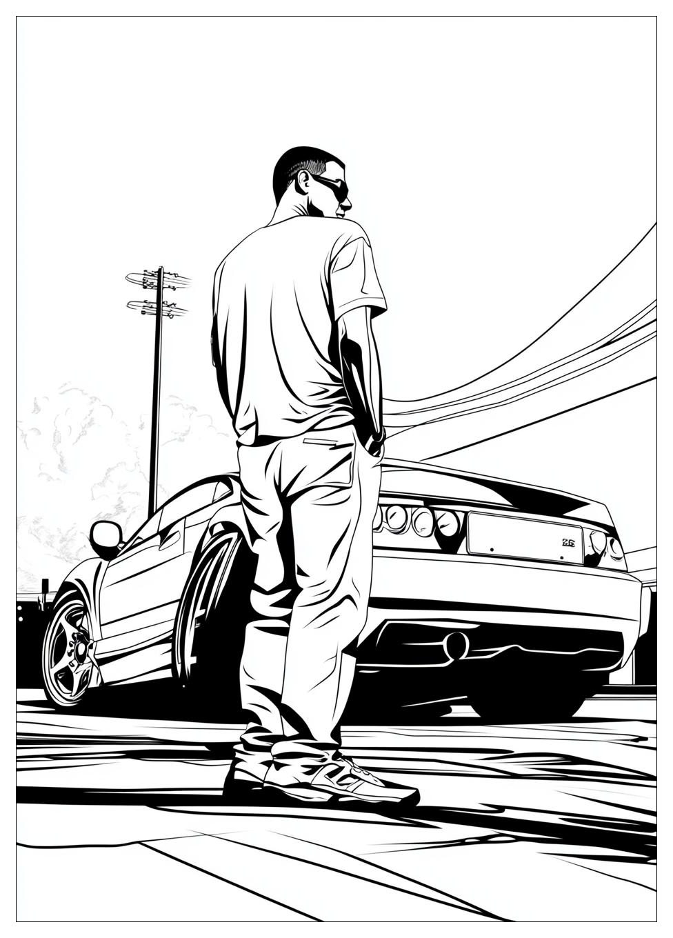 Gta Ausmalbilder 4