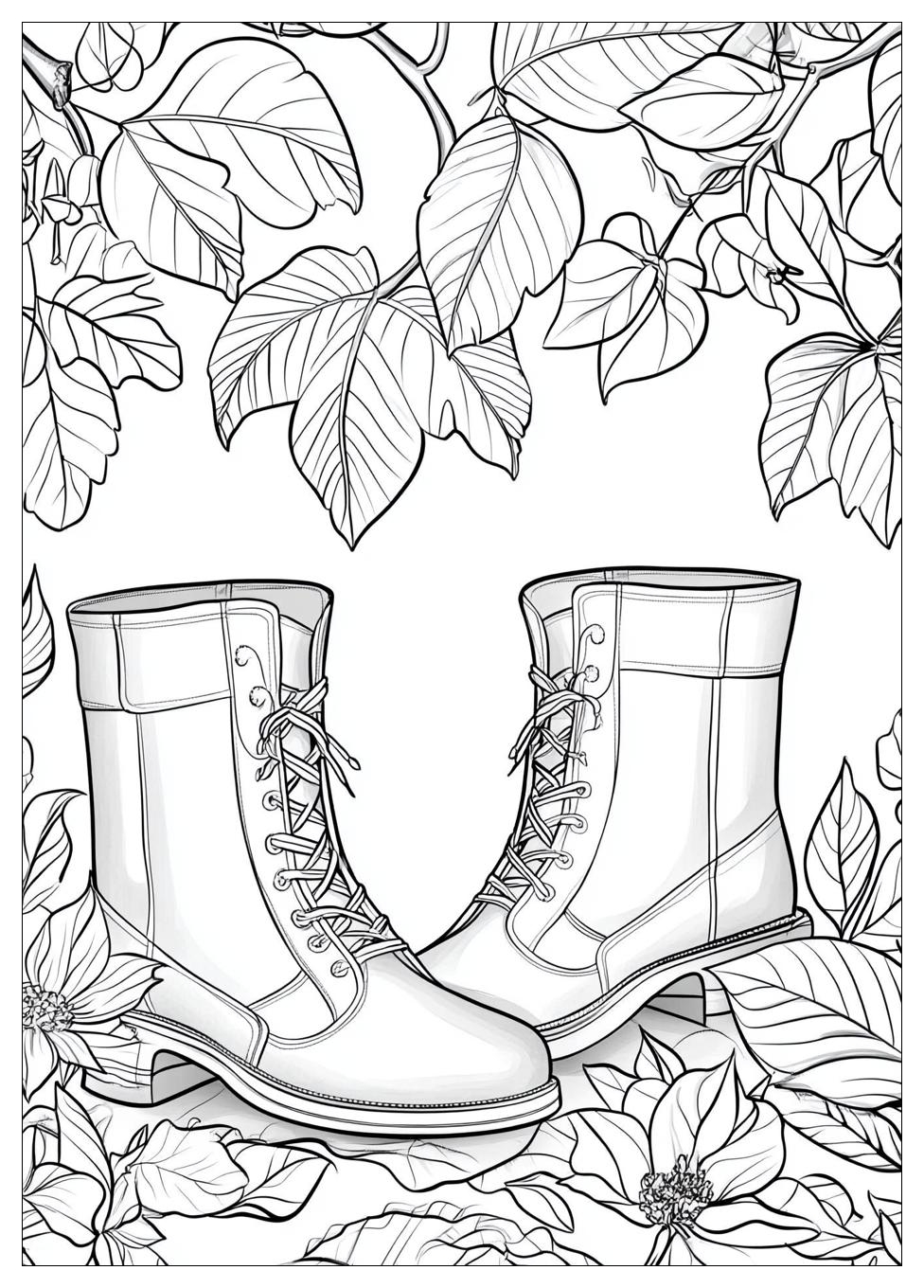 Gummistiefel Ausmalbilder 15