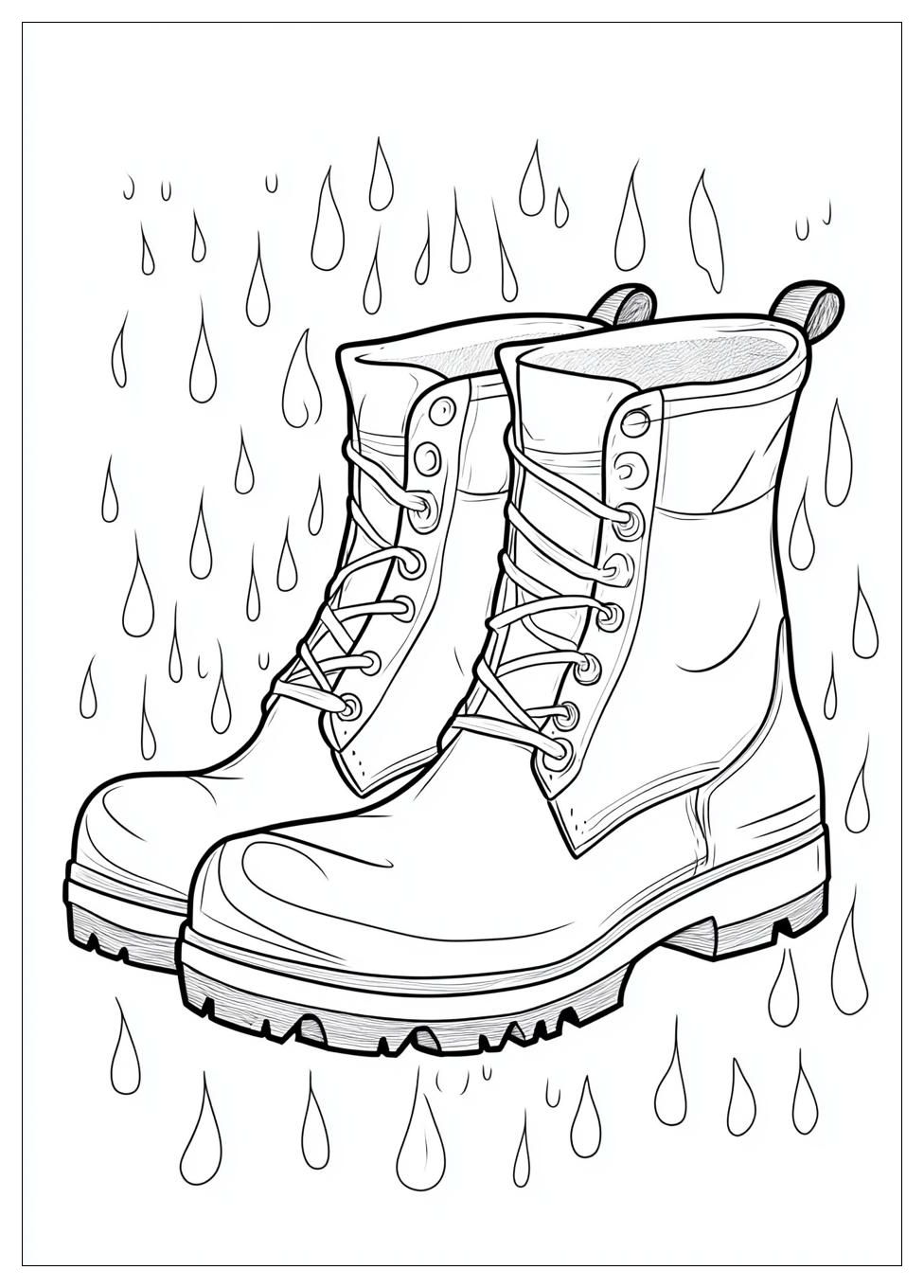 Gummistiefel Ausmalbilder 17
