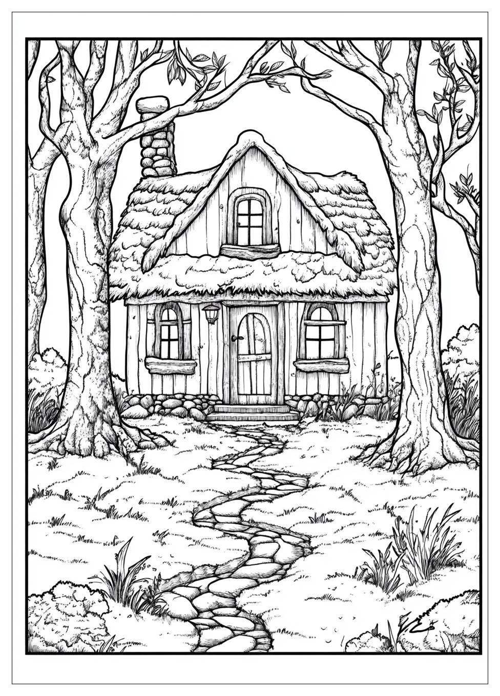 Hänsel Und Gretel Ausmalbilder 12