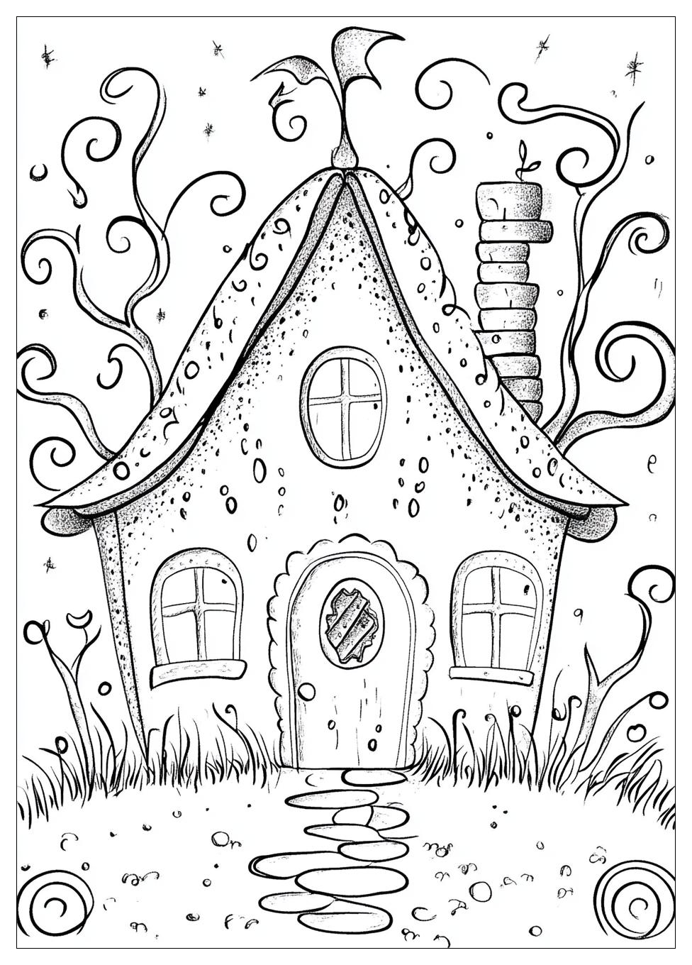 Hänsel Und Gretel Ausmalbilder 17