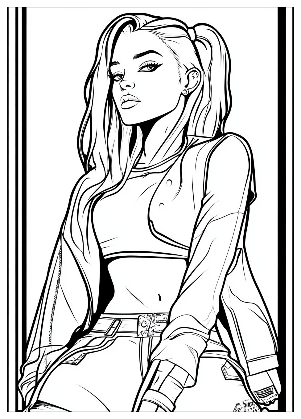 Harley Quinn Ausmalbilder 10