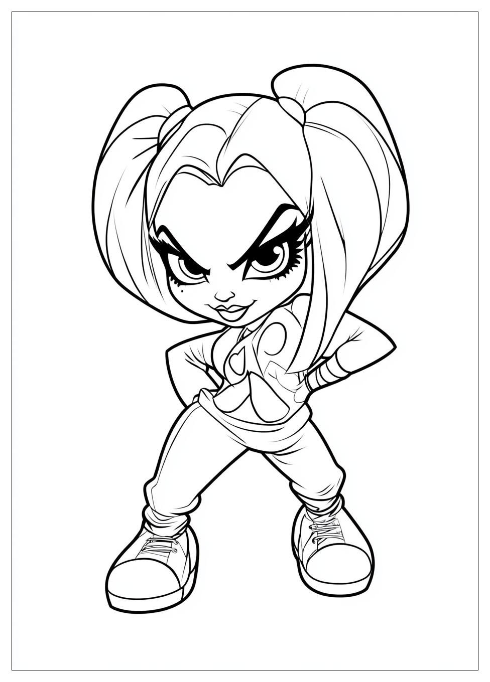 Harley Quinn Ausmalbilder 11
