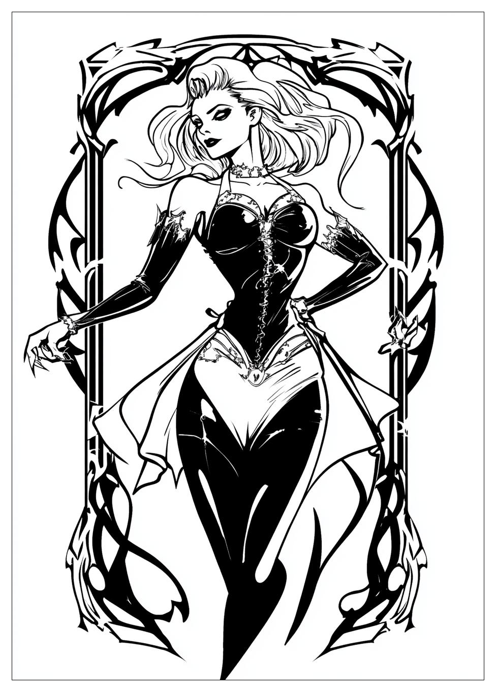 Harley Quinn Ausmalbilder 19