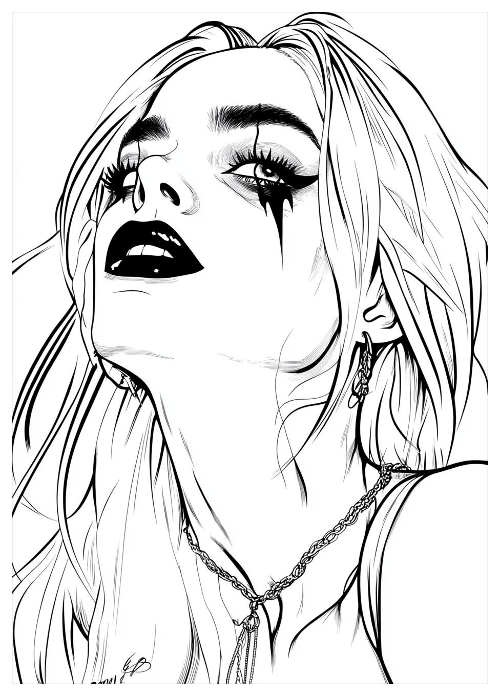 Harley Quinn Ausmalbilder 22