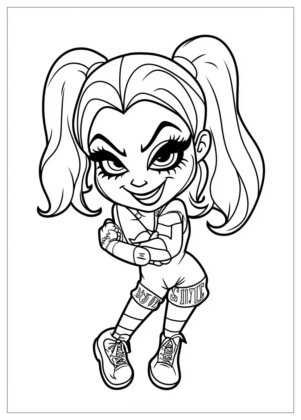 Harley Quinn Ausmalbilder 5