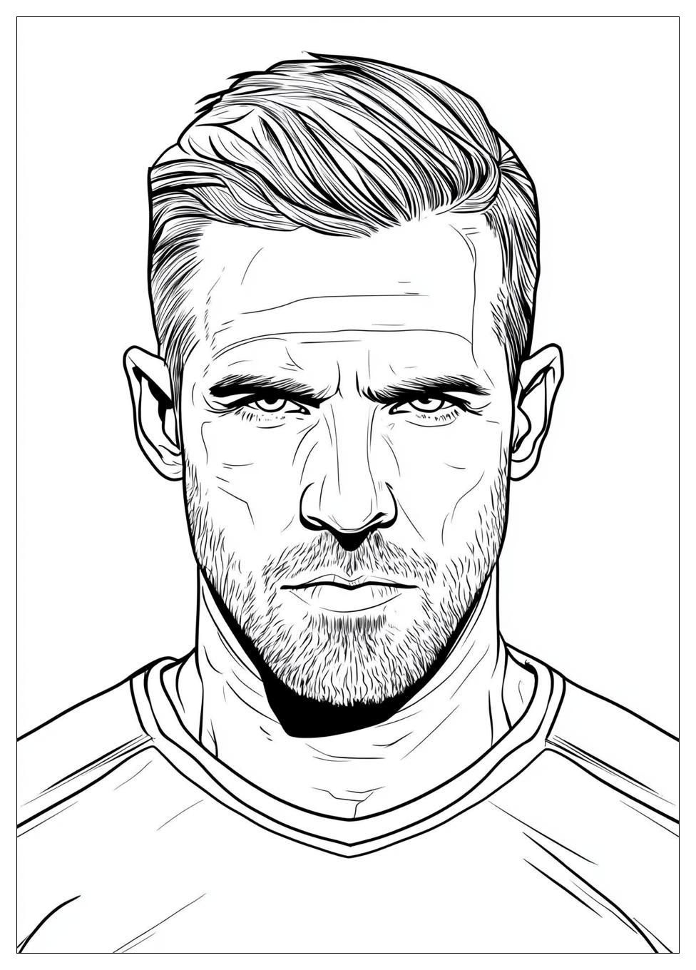 Harry Kane Ausmalbilder 14