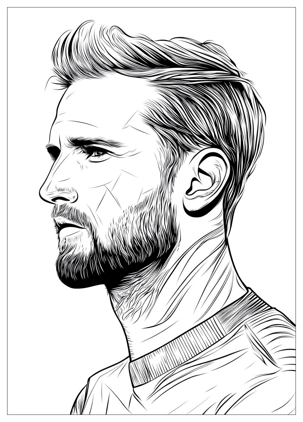 Harry Kane Ausmalbilder 17