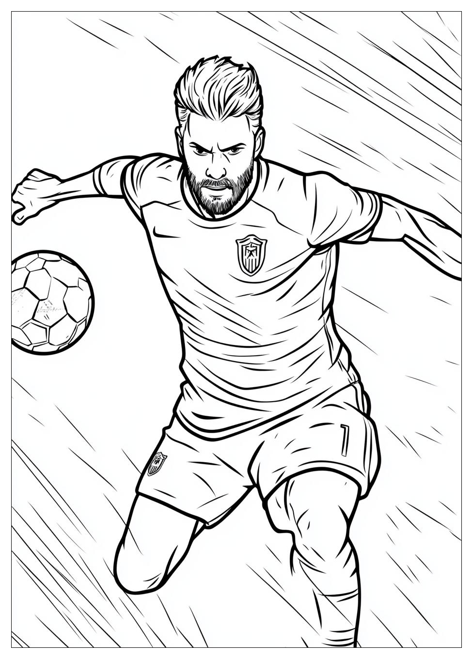 Harry Kane Ausmalbilder 4