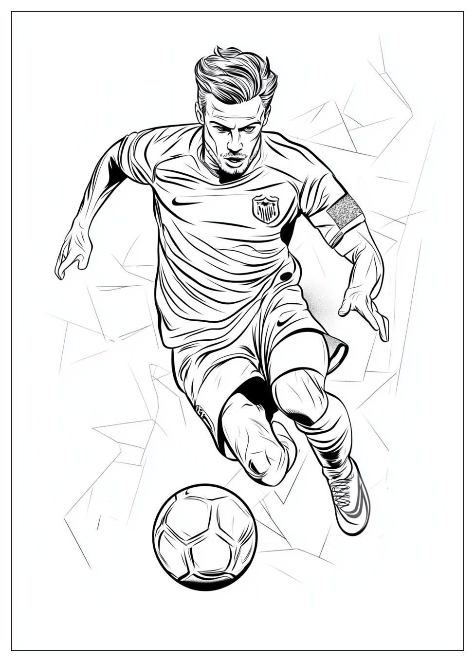 Harry Kane Ausmalbilder 6