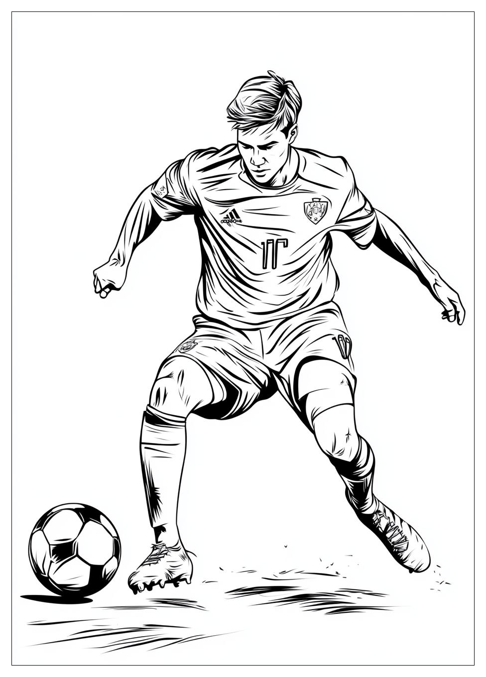 Harry Kane Ausmalbilder 7