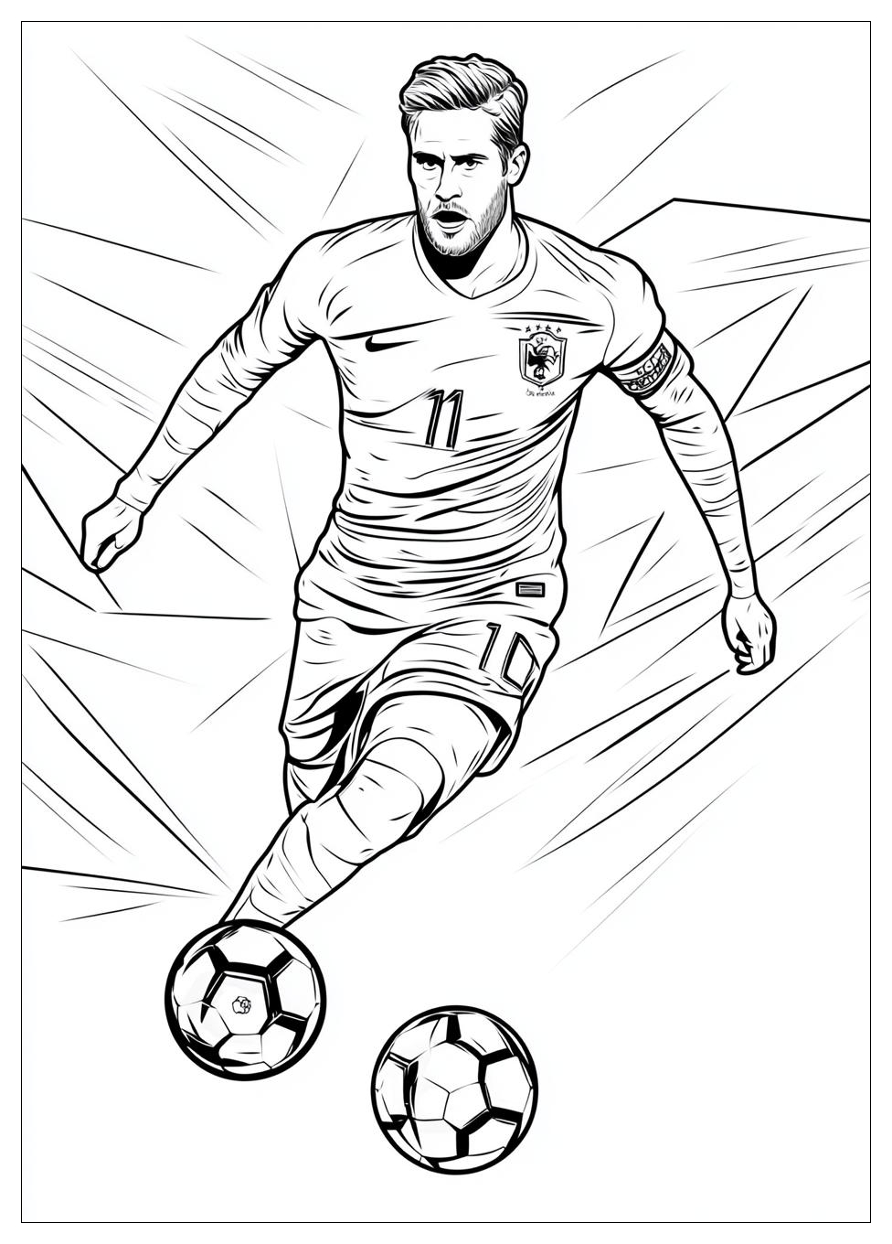 Harry Kane Ausmalbilder 9
