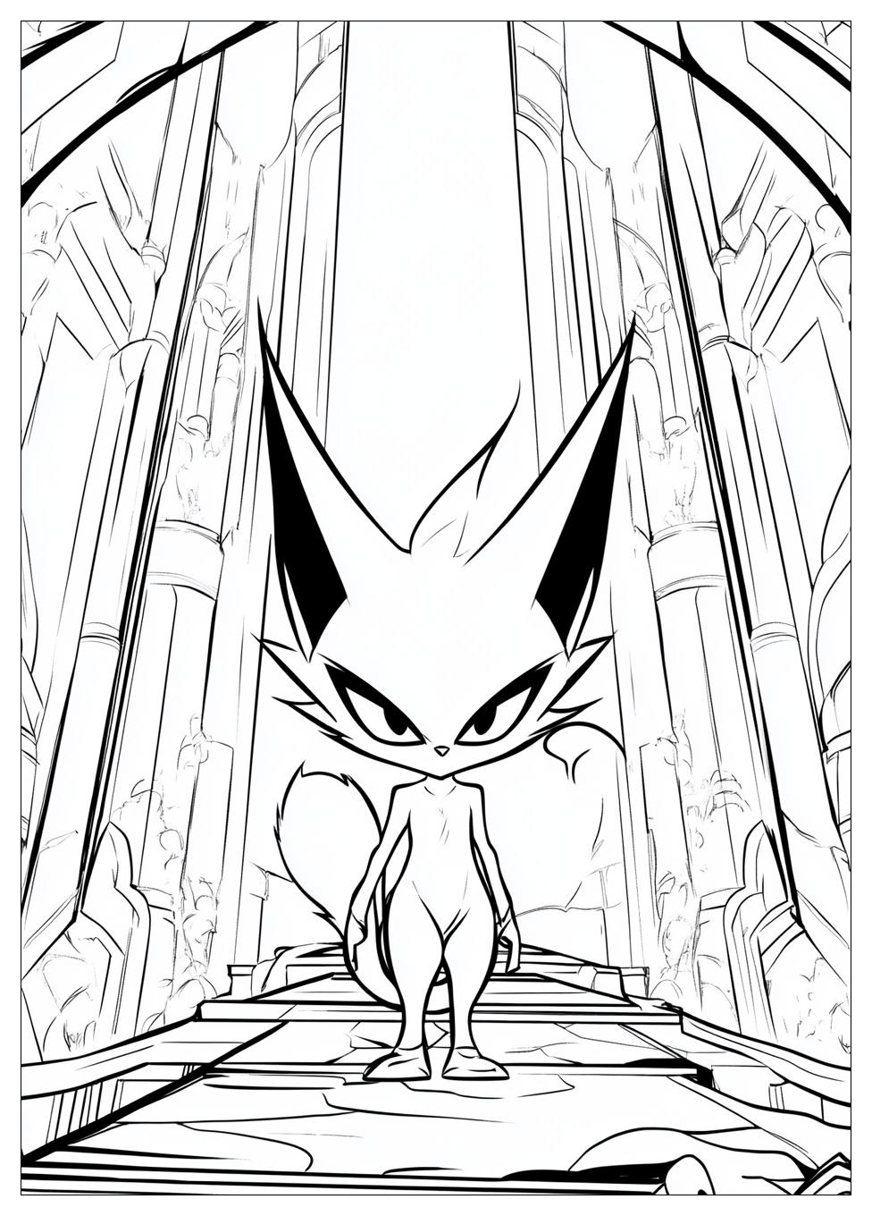 Hazbin Hotel Ausmalbilder 16