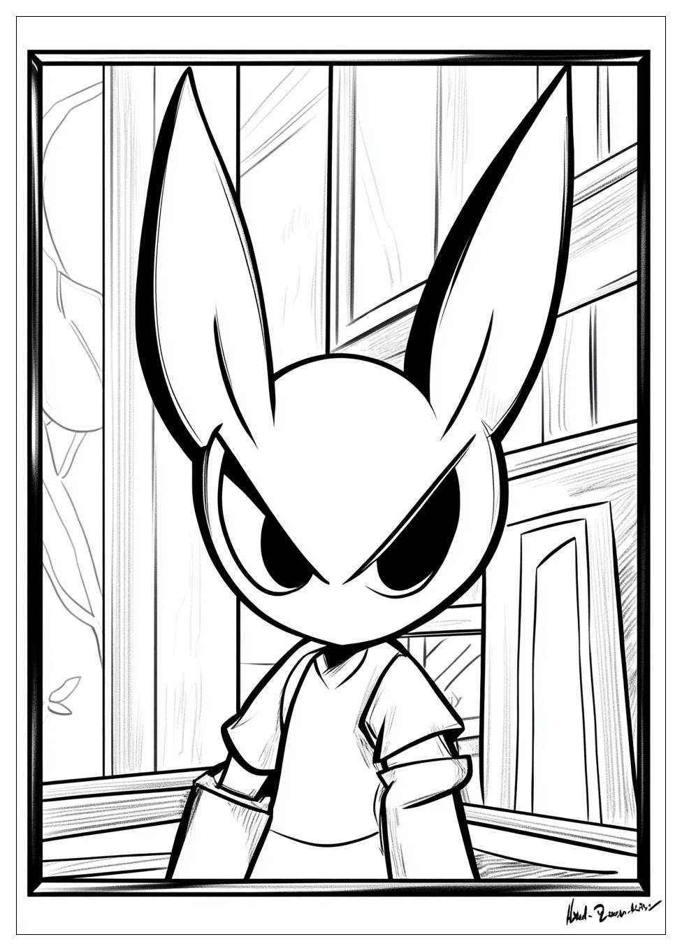 Hazbin Hotel Ausmalbilder 9