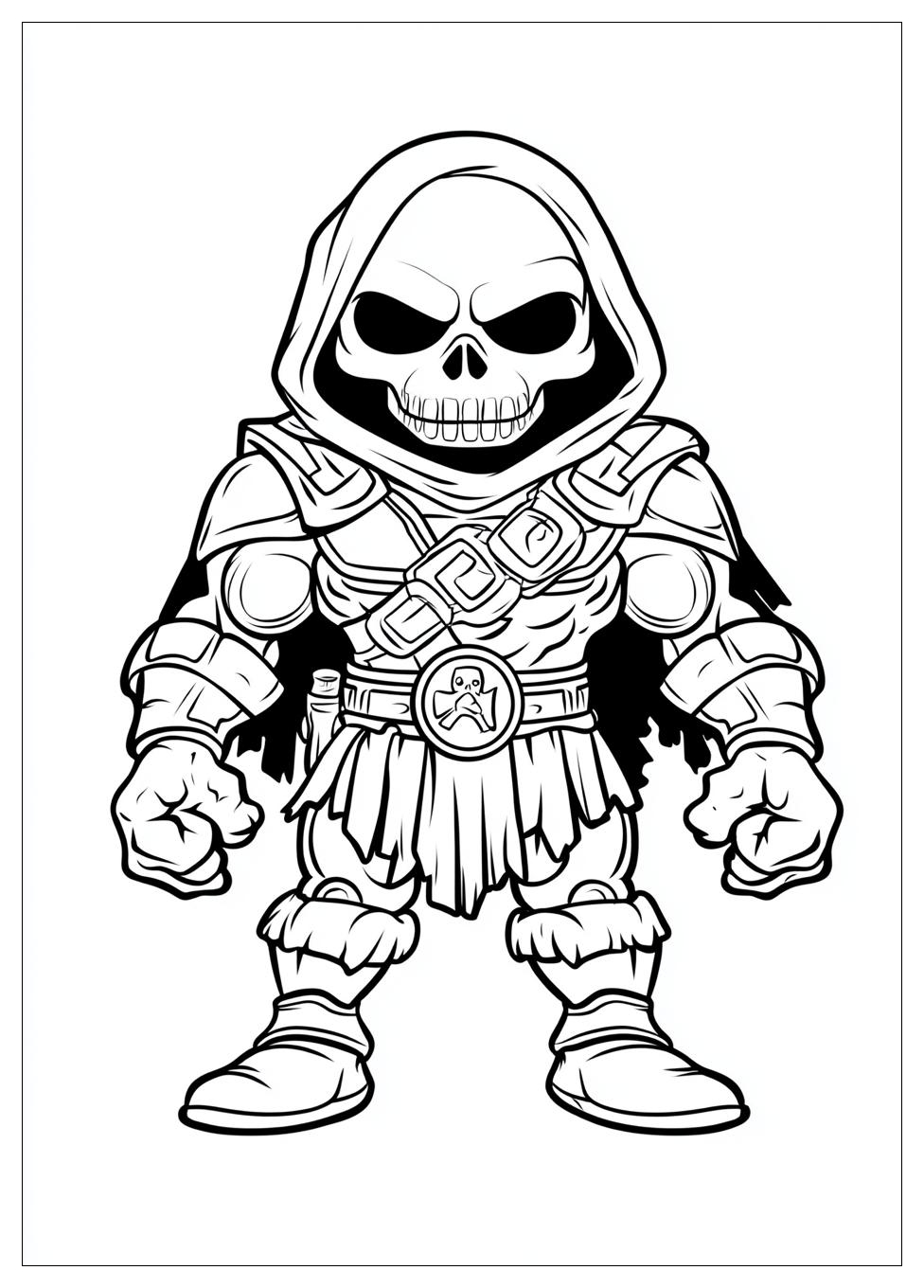 He Man Ausmalbilder 1
