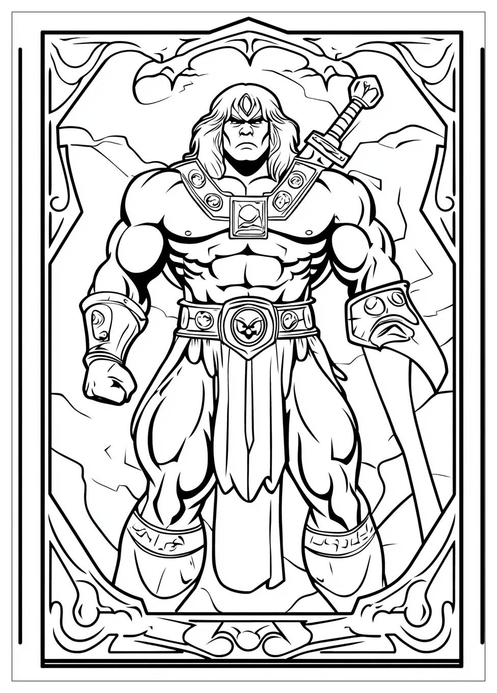 He Man Ausmalbilder 10