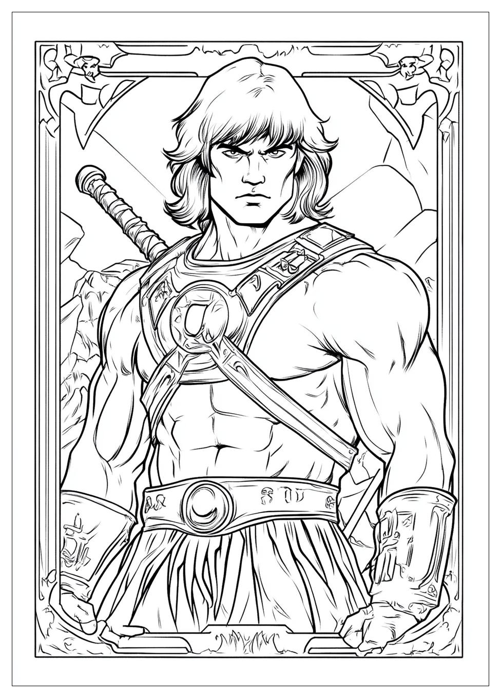 He Man Ausmalbilder 11