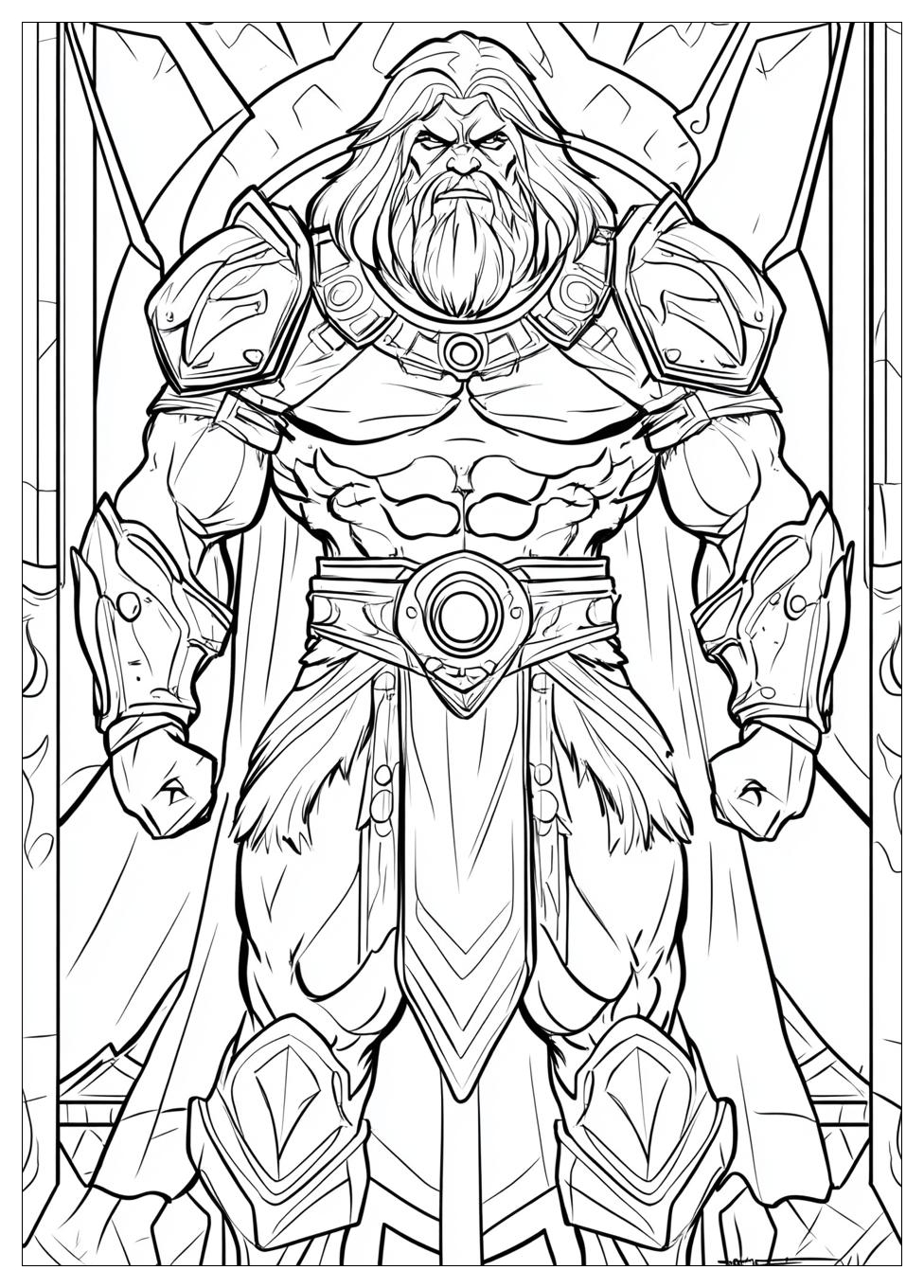 He Man Ausmalbilder 15
