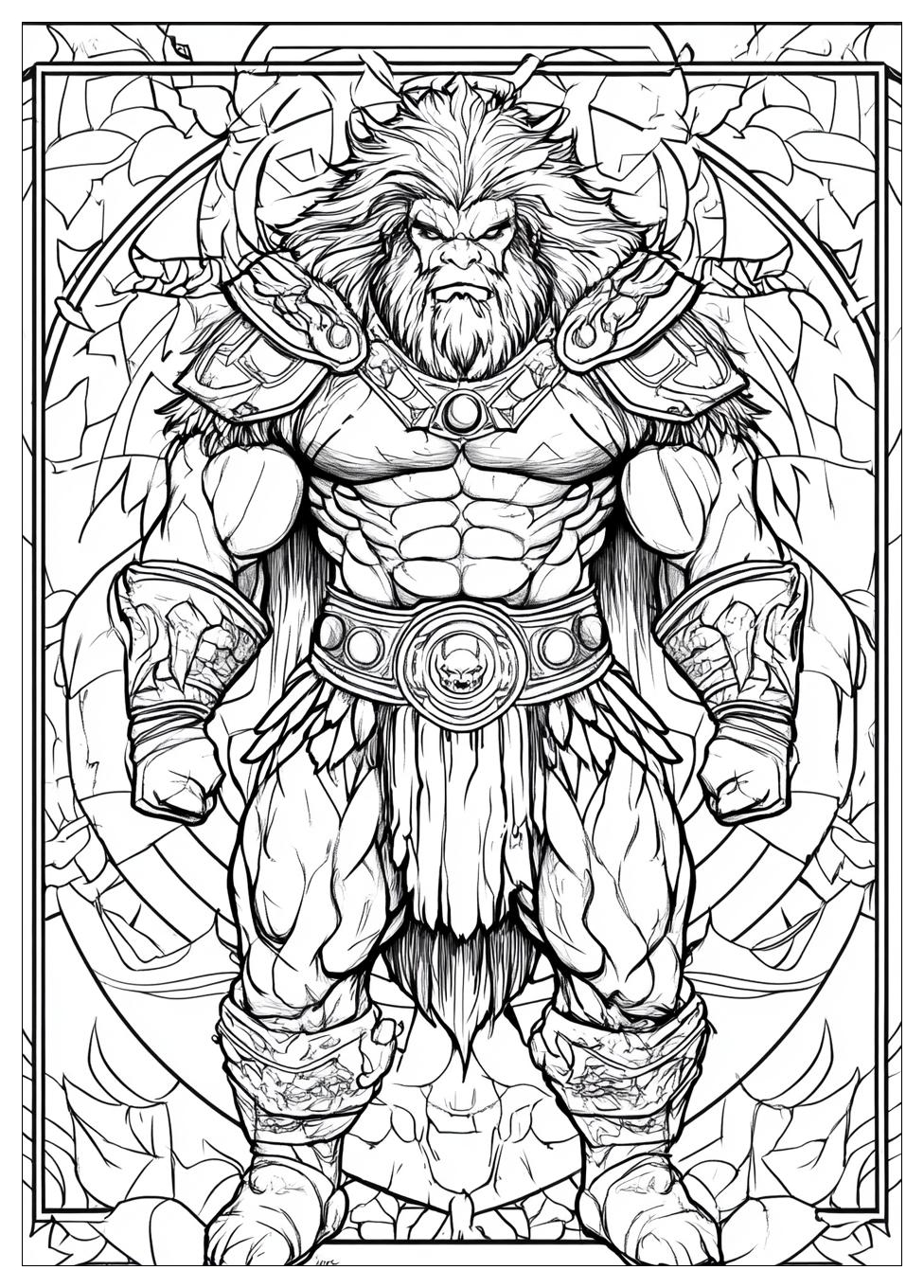 He Man Ausmalbilder 17