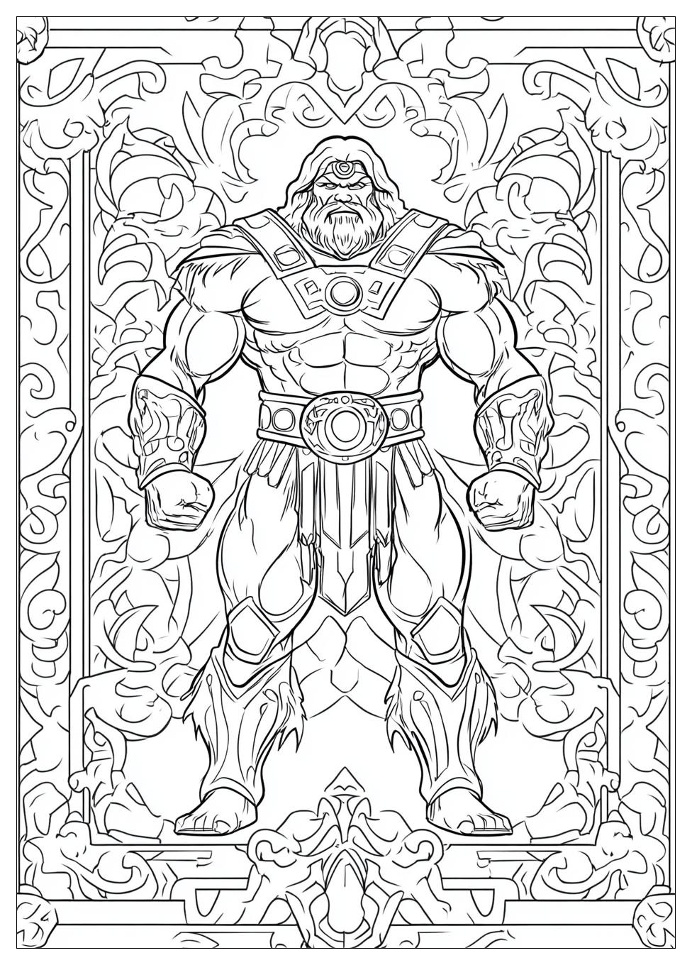 He Man Ausmalbilder 18