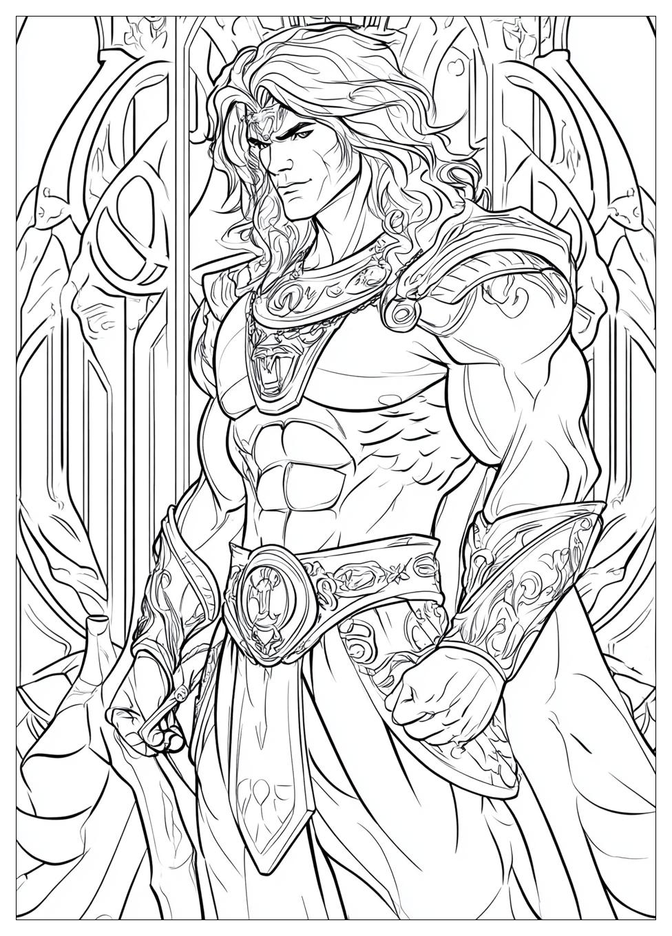 He Man Ausmalbilder 19