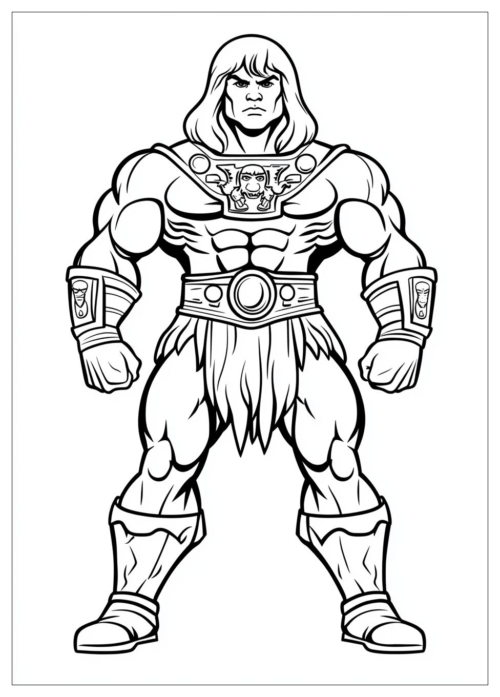 He Man Ausmalbilder 22