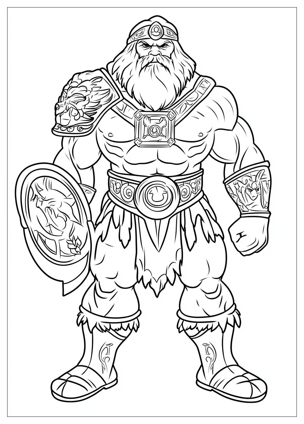 He Man Ausmalbilder 23