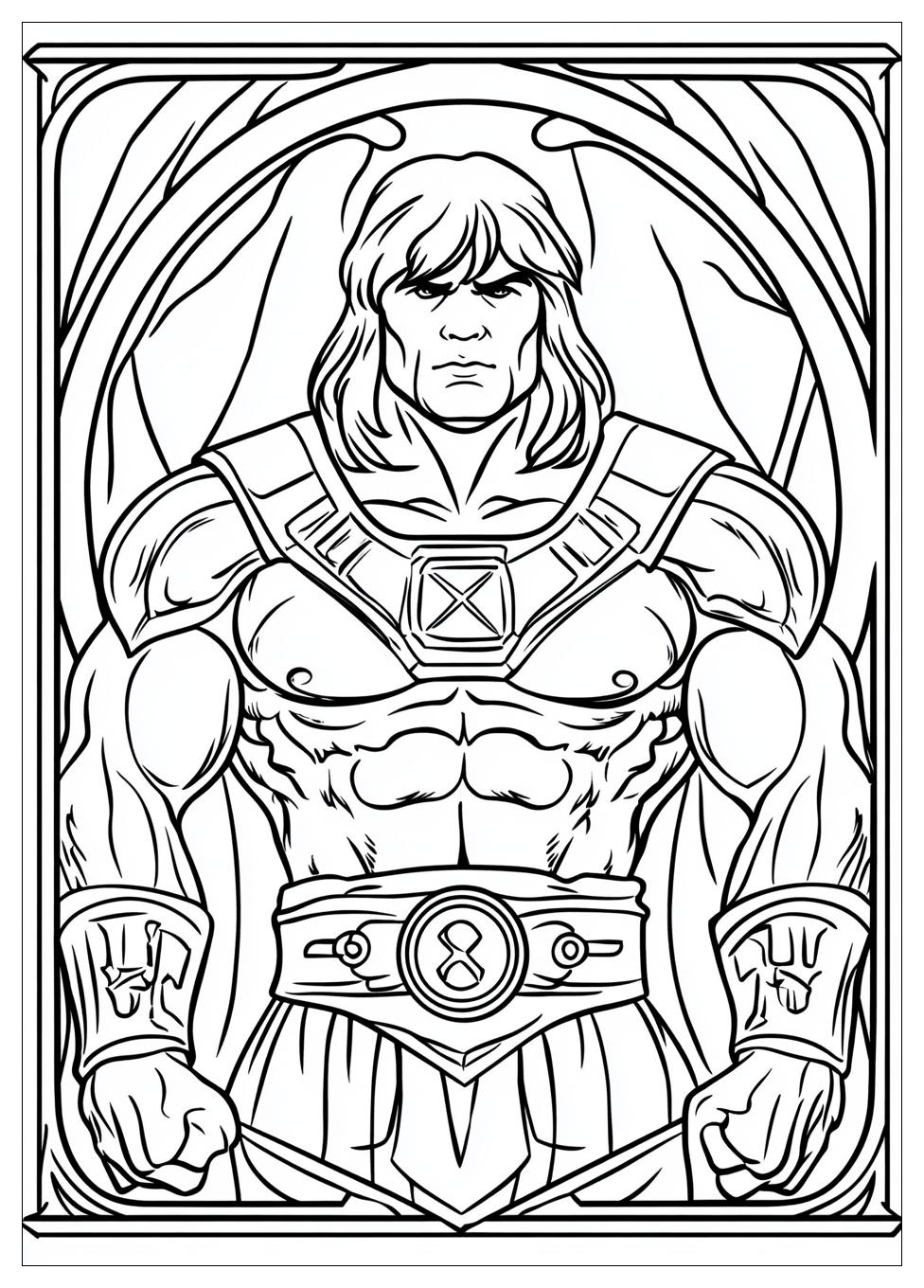He Man Ausmalbilder 3