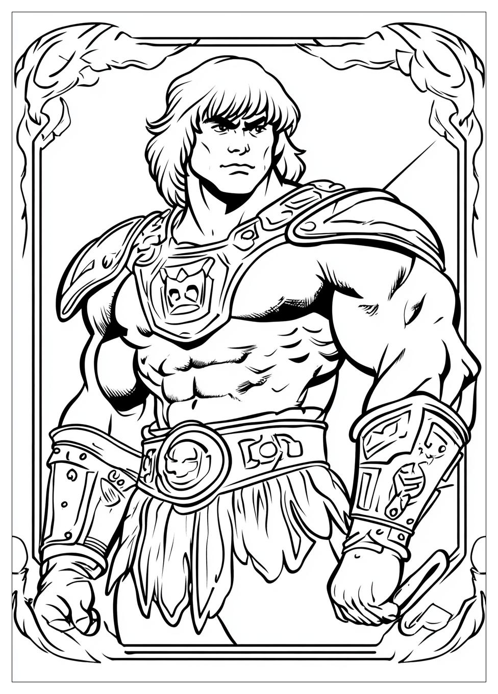 He Man Ausmalbilder 5