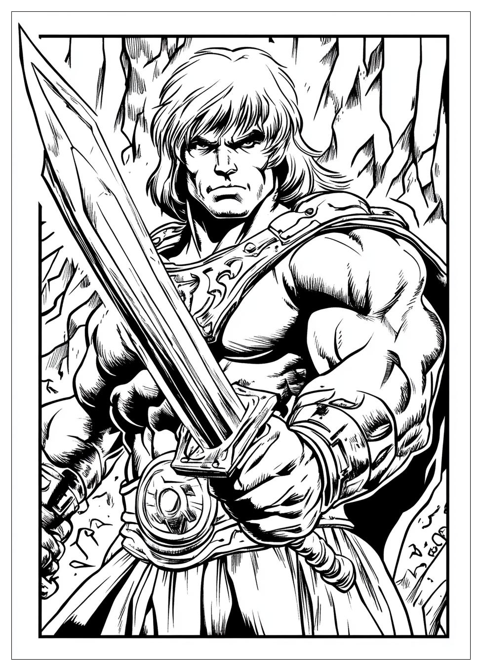 He Man Ausmalbilder 7