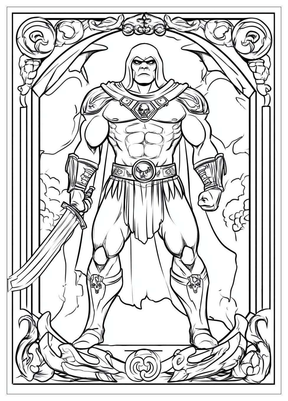 He Man Ausmalbilder 9