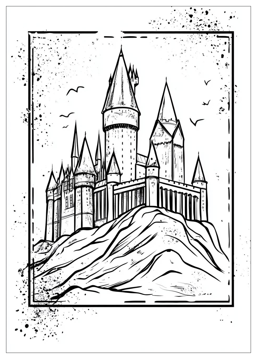 Hogwarts Ausmalbilder 19