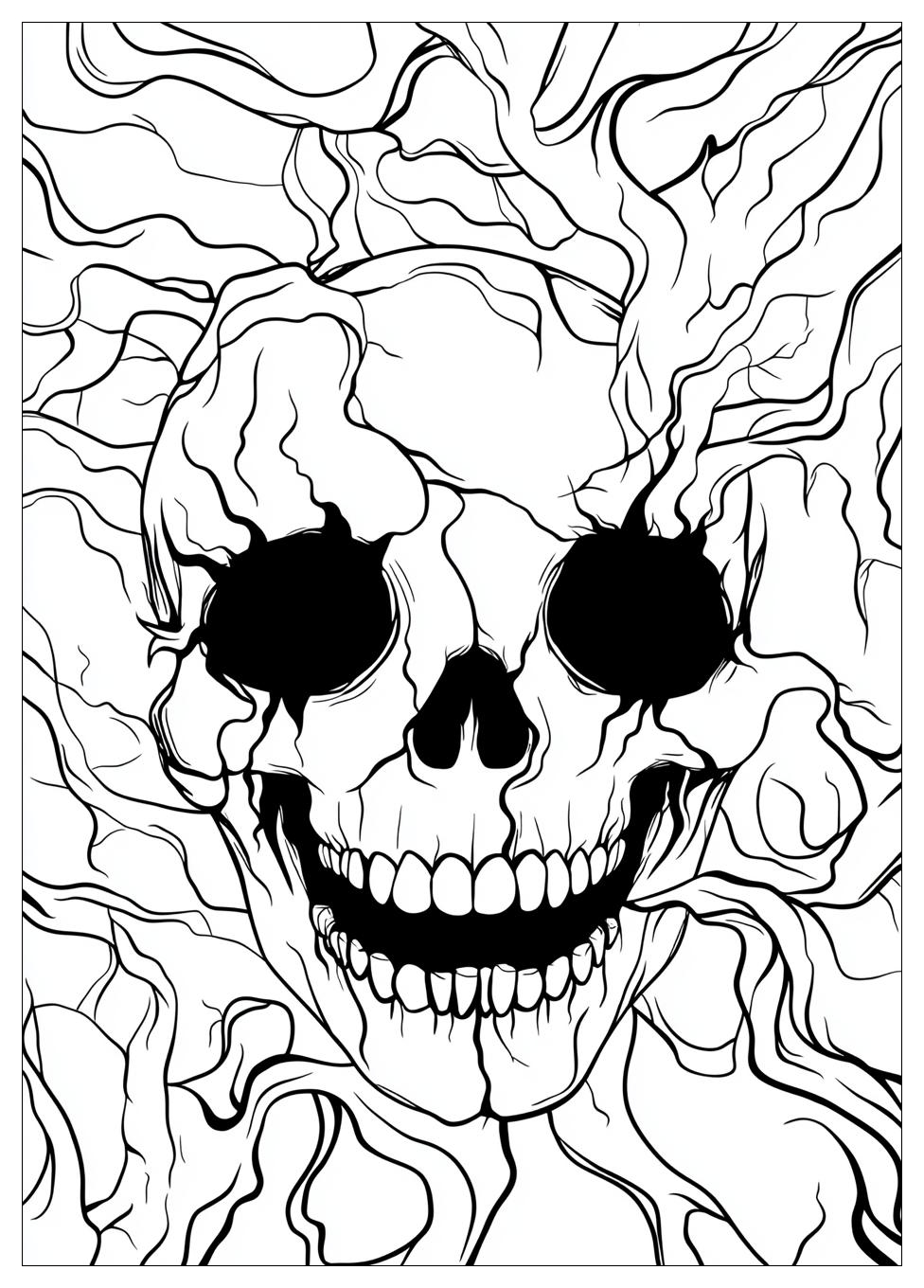 Horror Ausmalbilder 13