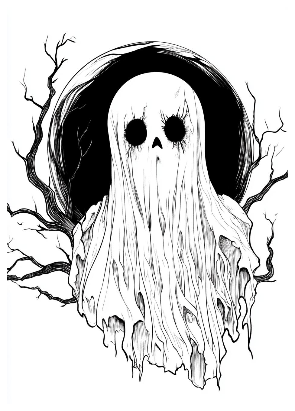 Horror Ausmalbilder 14