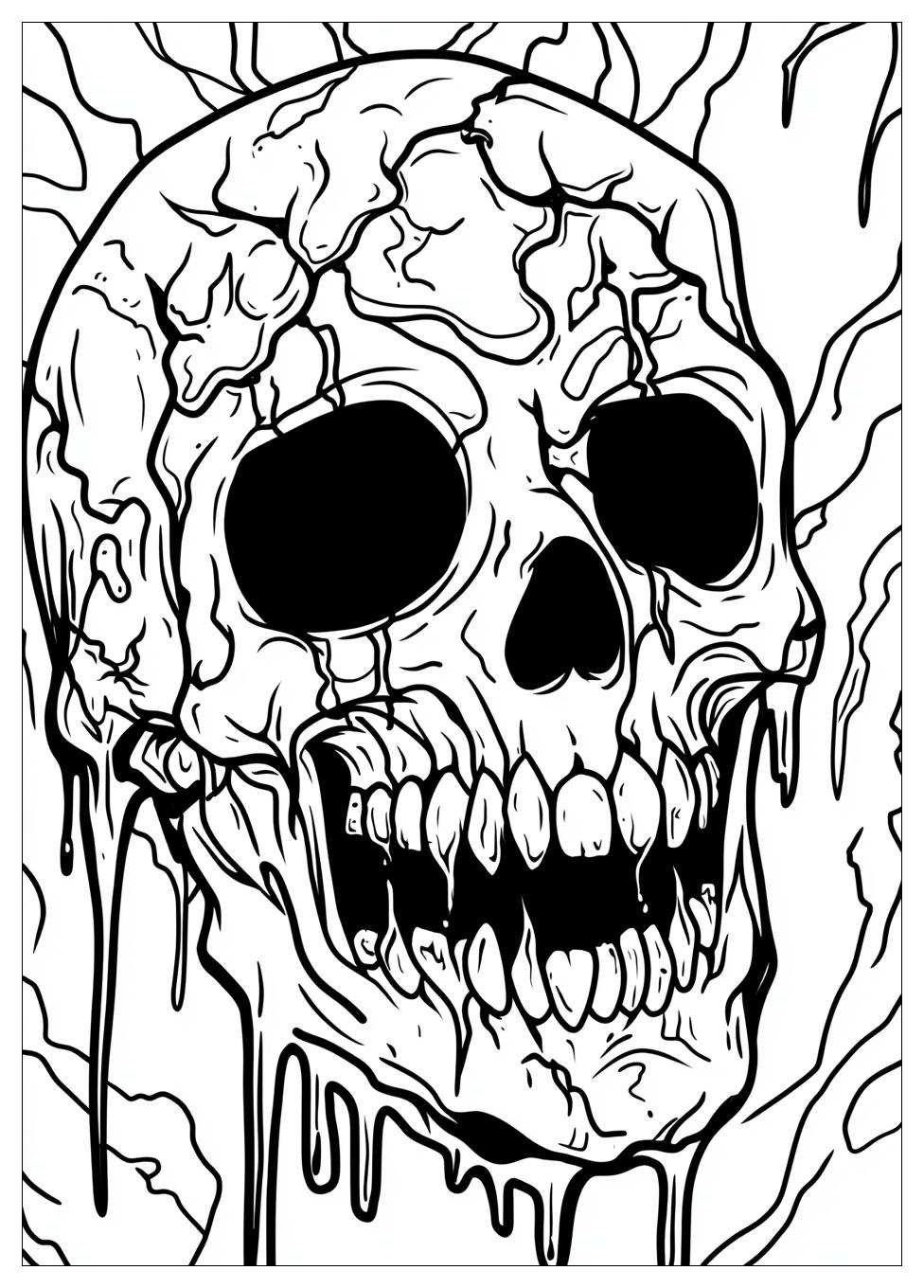 Horror Ausmalbilder 15