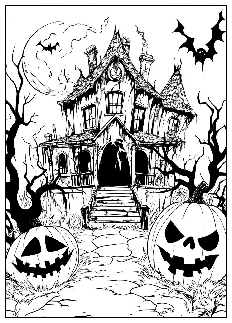 Horror Ausmalbilder 16