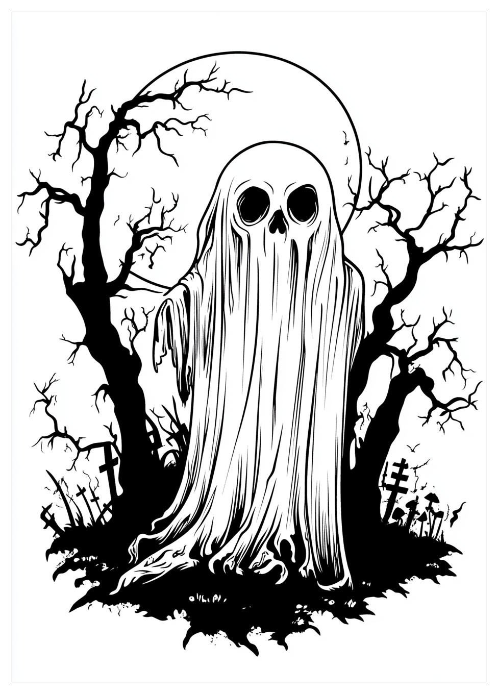 Horror Ausmalbilder 18