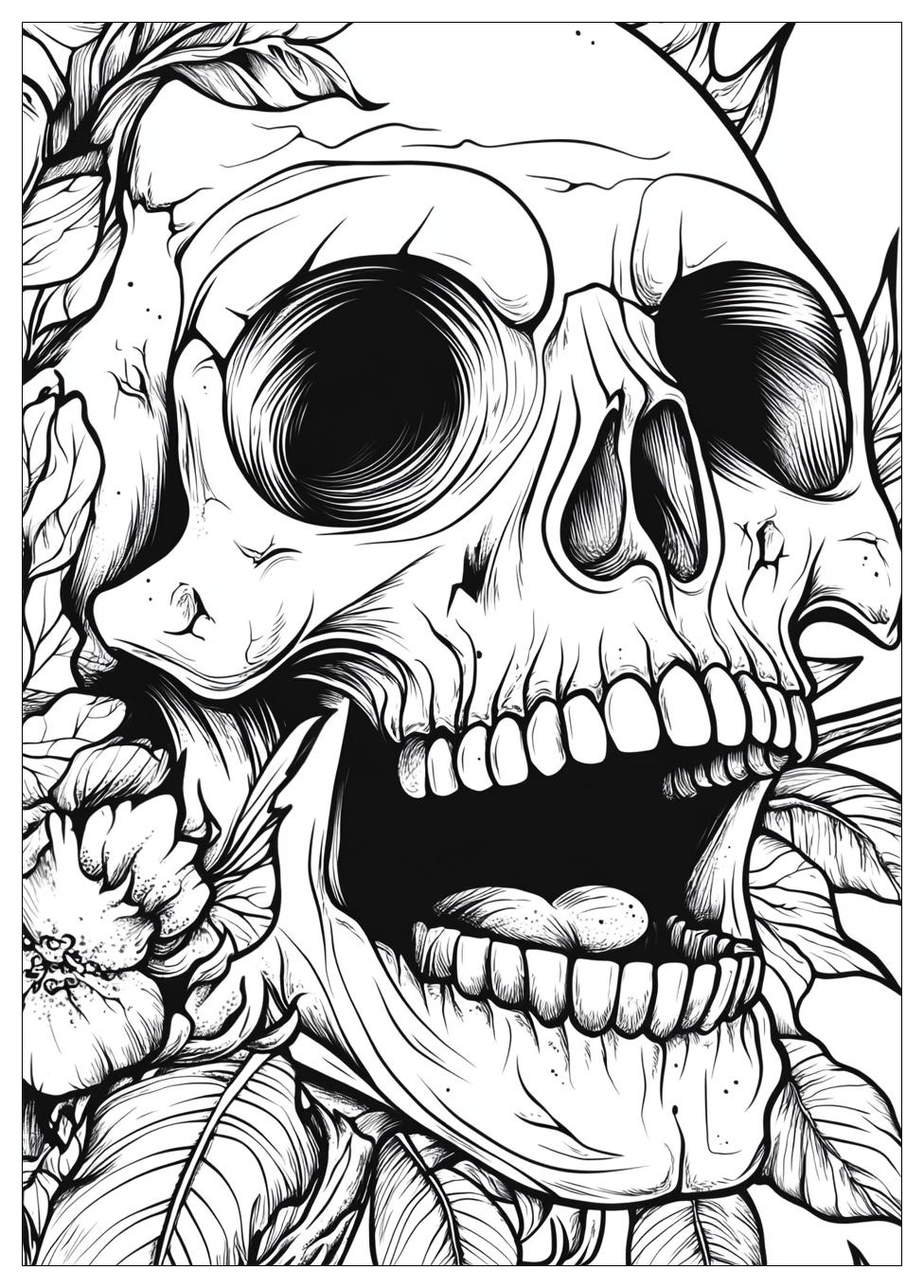 Horror Ausmalbilder 21
