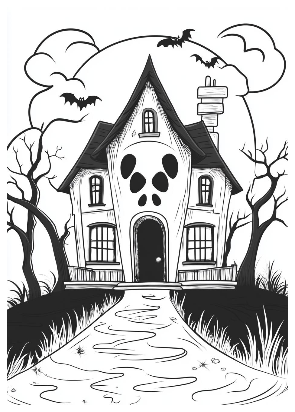 Horror Ausmalbilder 7