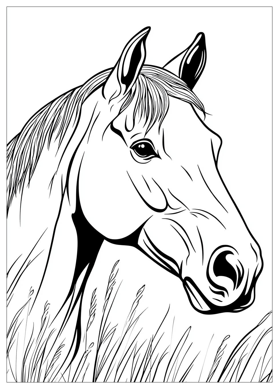Horse Club Ausmalbilder 1