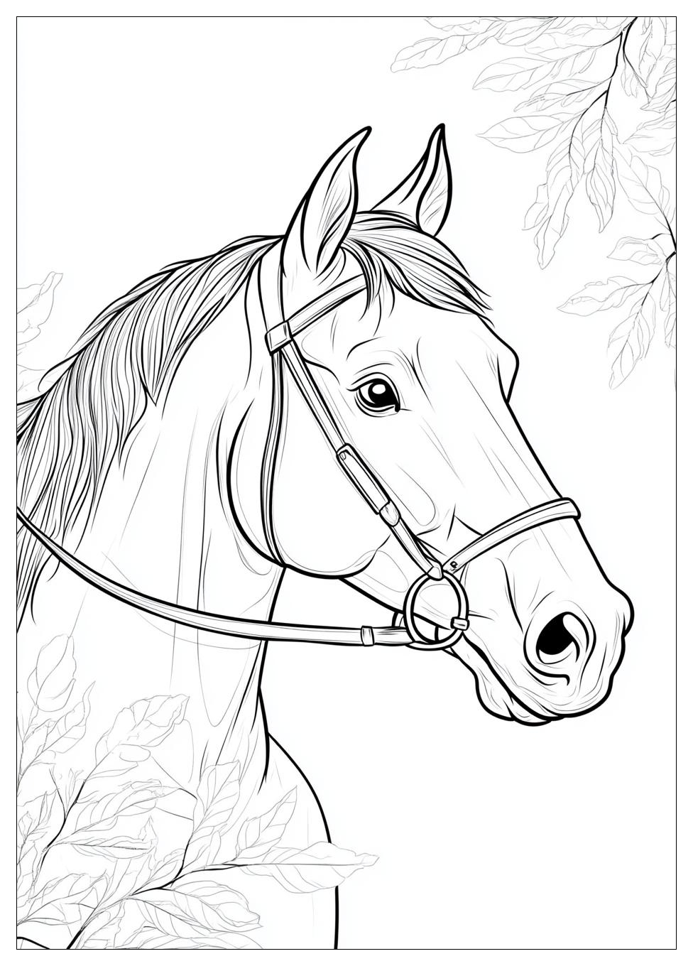 Horse Club Ausmalbilder 10