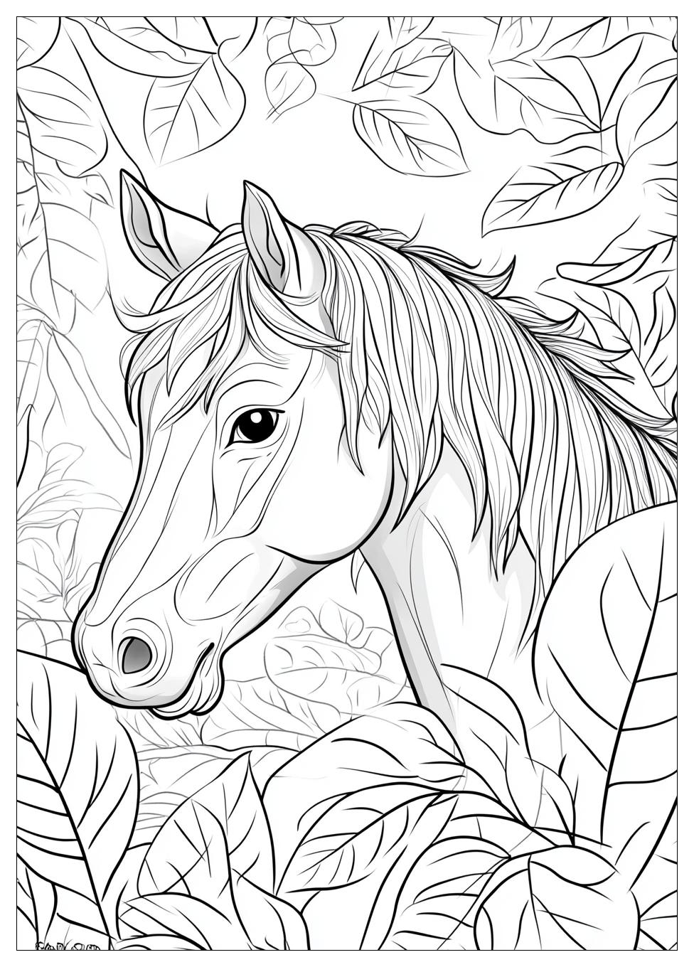 Horse Club Ausmalbilder 13