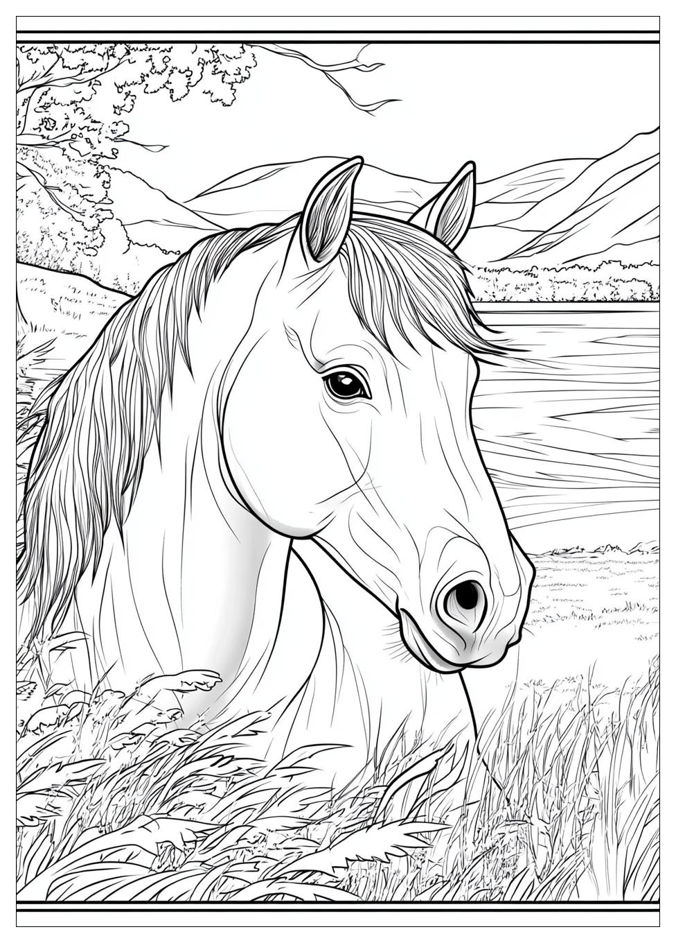 Horse Club Ausmalbilder 16