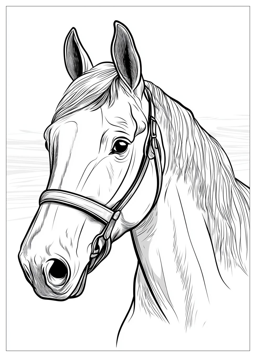 Horse Club Ausmalbilder 19