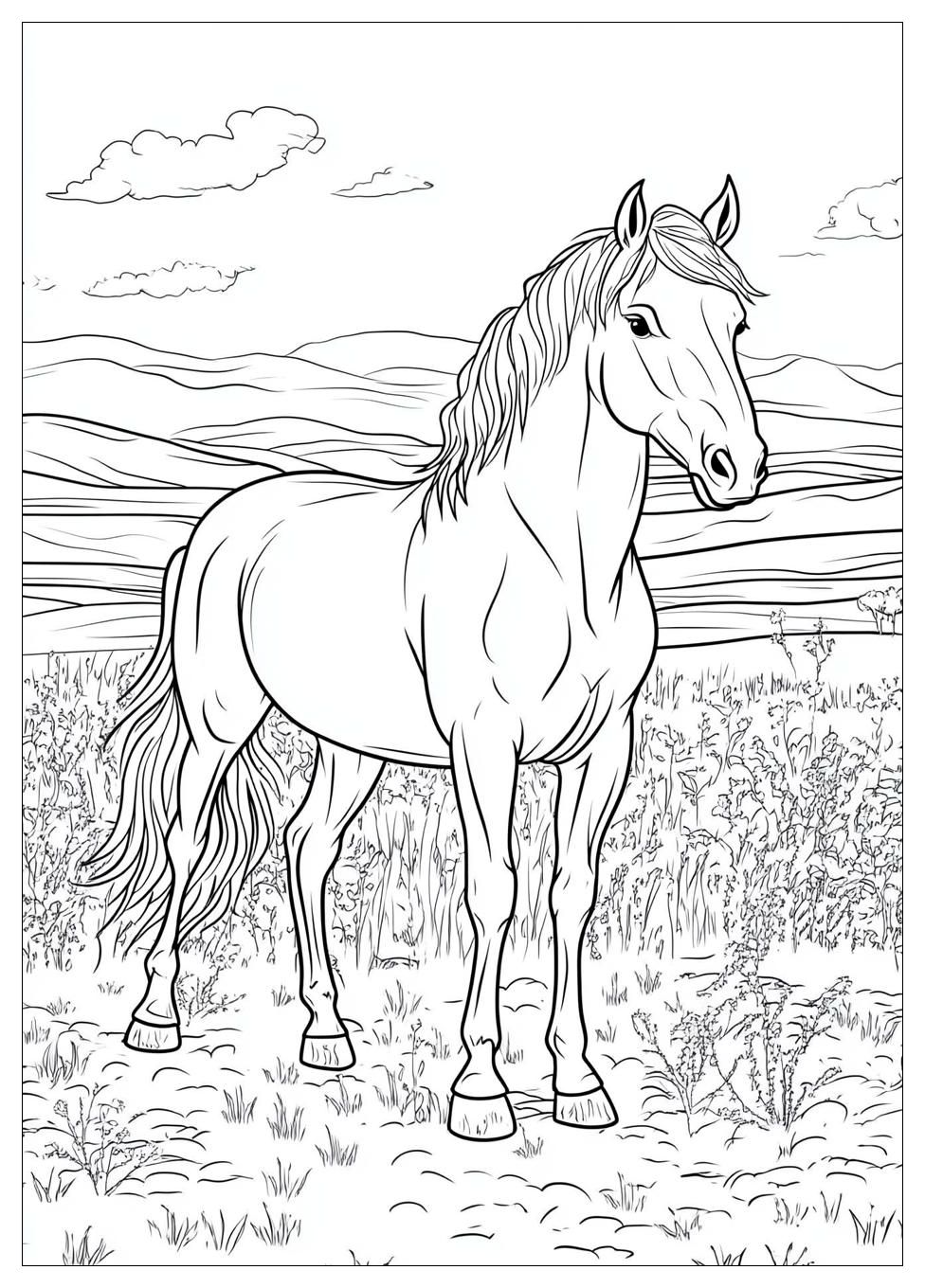 Horse Club Ausmalbilder 20