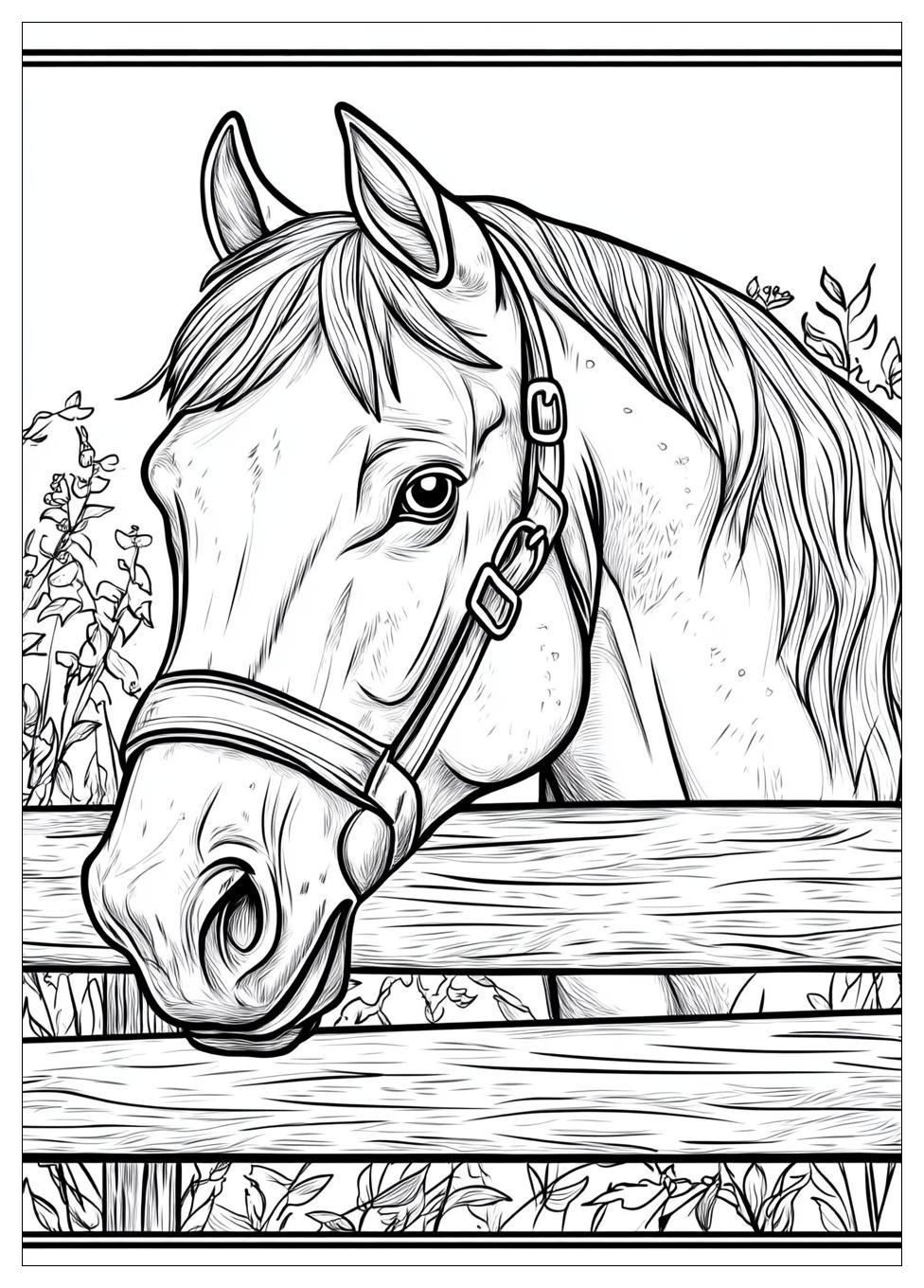 Horse Club Ausmalbilder 22
